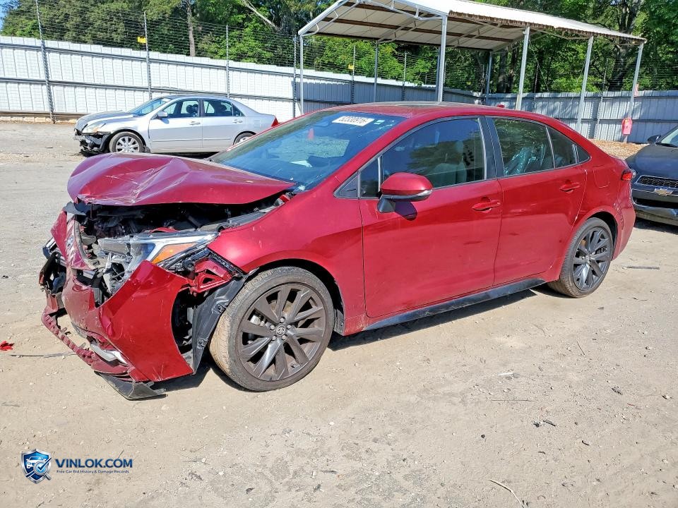 2024 TOYOTA COROLLA SE – Lot 52330916 auction photo