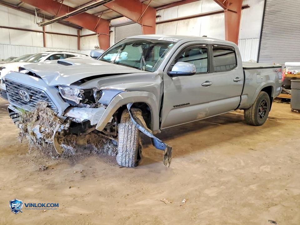 2020 TOYOTA TACOMA SR5 V6 – Lot 52331256 auction photo