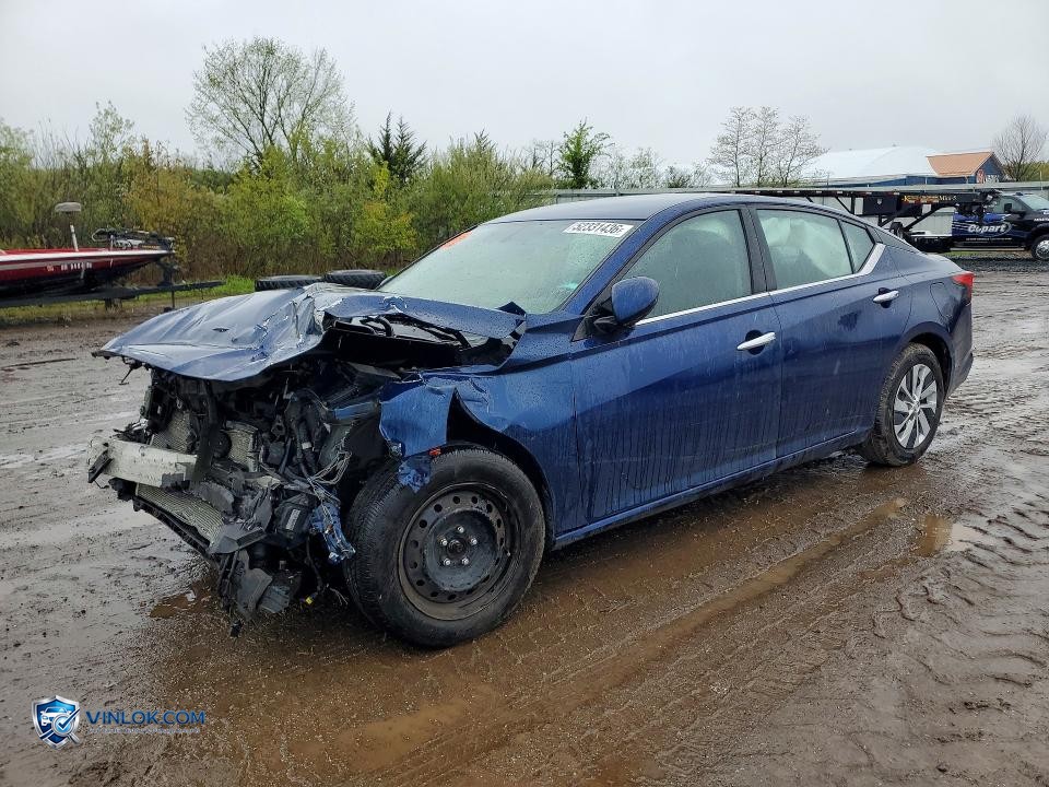2020 NISSAN ALTIMA – Lot 52331436 auction photo