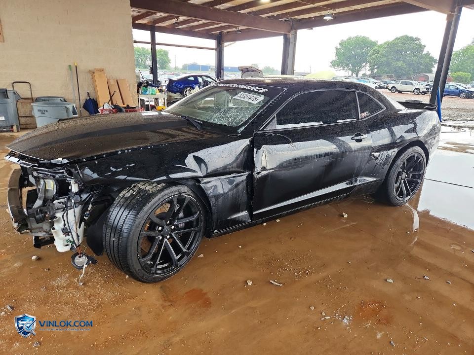 2013 CHEVROLET CAMARO 2SS – Lot 52331476 auction photo