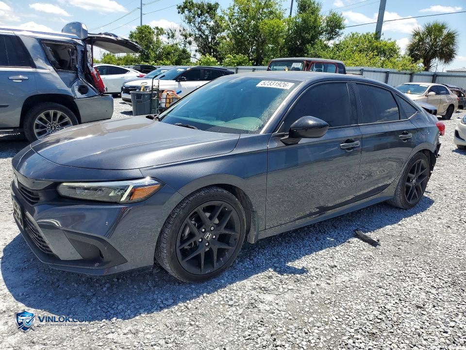2024 HONDA CIVIC SPORT – Lot 52331926 auction photo