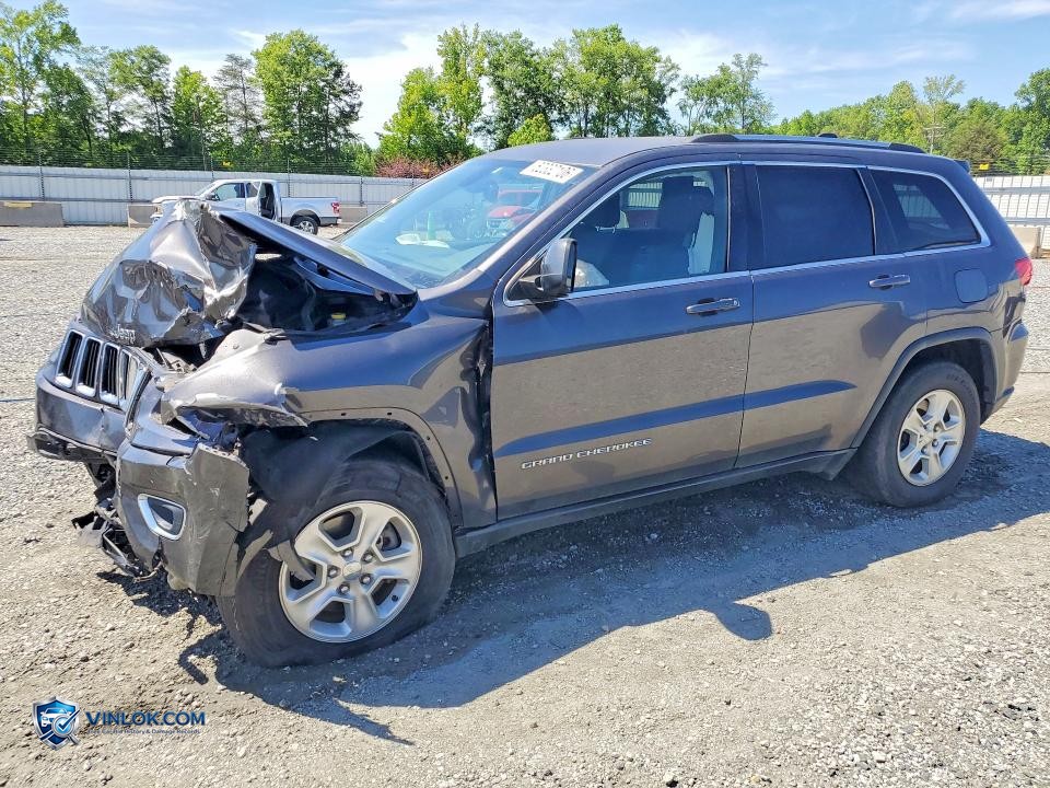 2015 JEEP GRAND CHEROKEE LAREDO – Lot 52332106 auction photo