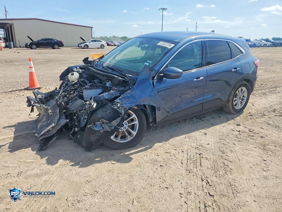 2020 FORD ESCAPE – Lot 52332236 auction photo
