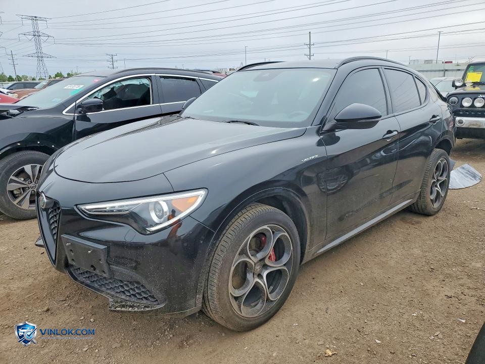 2022 ALFA ROMEO STELVIO TI – Lot 52332316 auction photo
