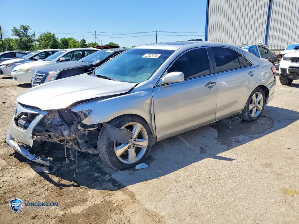 2011 TOYOTA CAMRY SE – Lot 52332736 auction photo