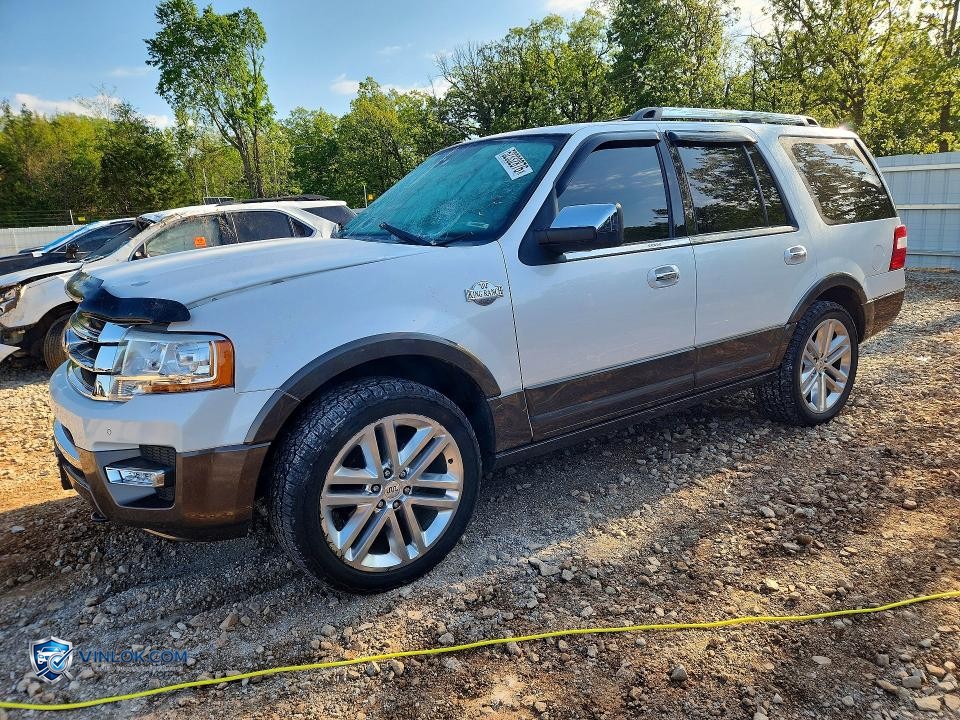 2017 FORD EXPEDITION XLT – Lot 52332876 auction photo