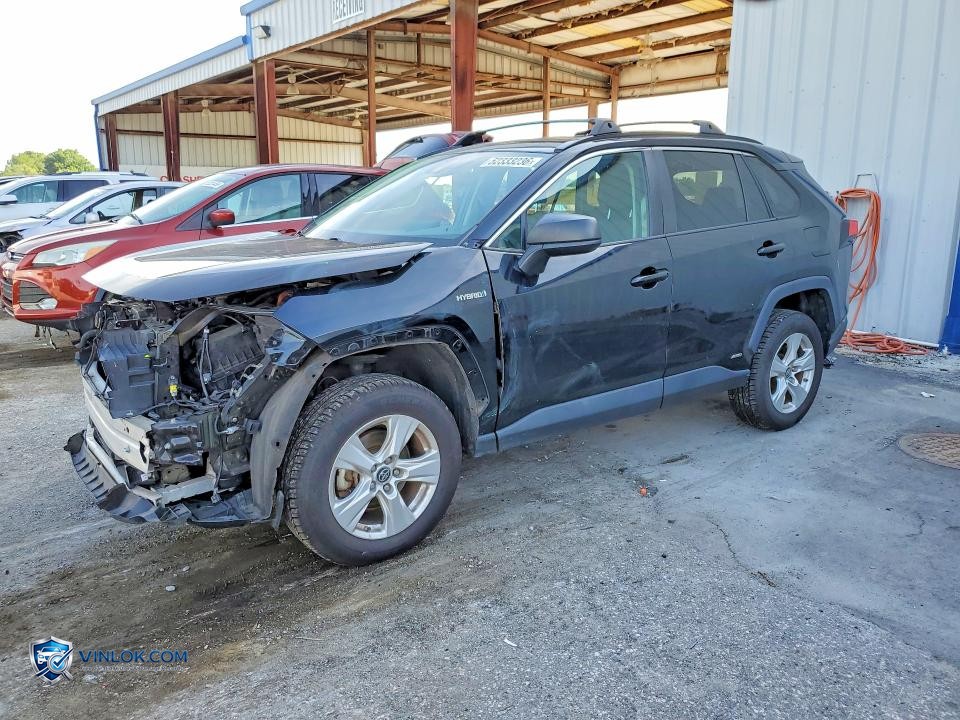 2021 TOYOTA RAV4 LE – Lot 52333236 auction photo