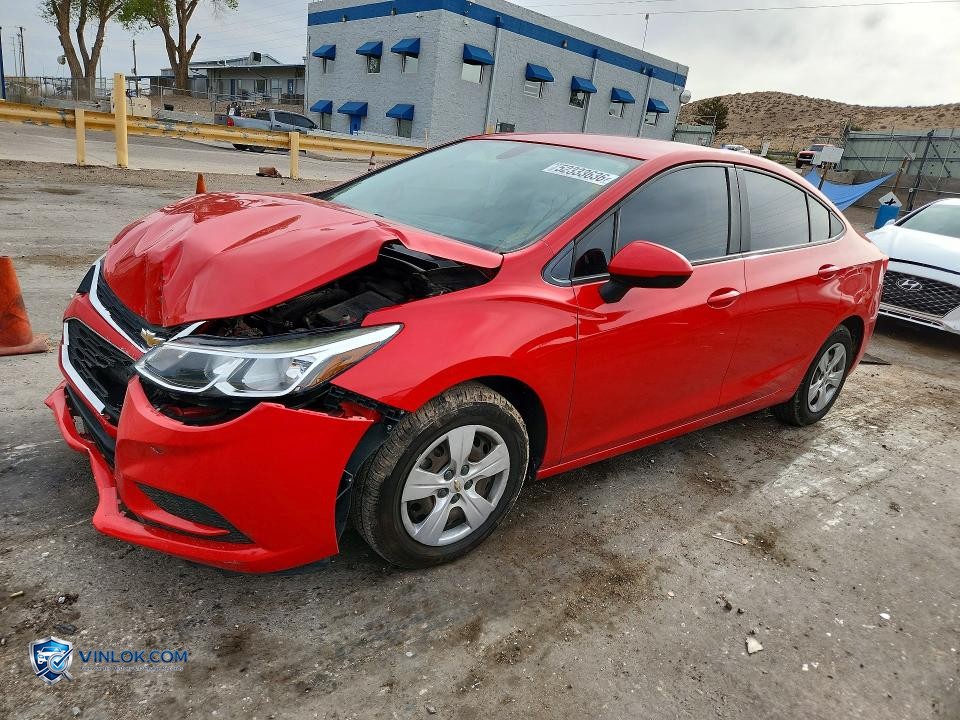 2018 CHEVROLET CRUZE LS – Lot 52333636 auction photo