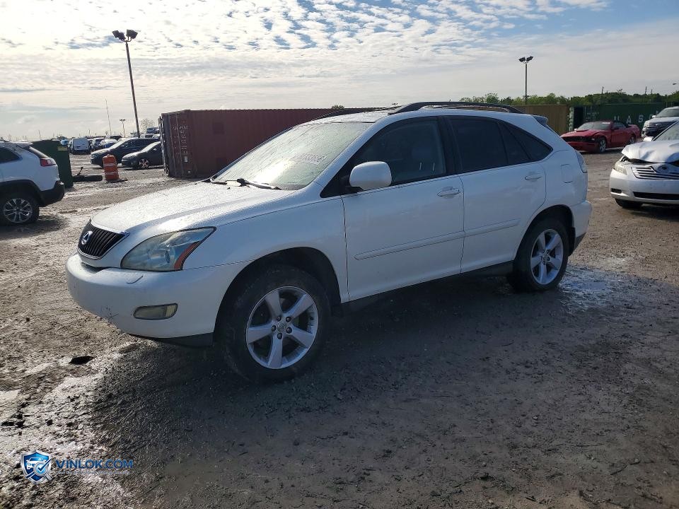2005 LEXUS RX 330 – Lot 52333656 auction photo
