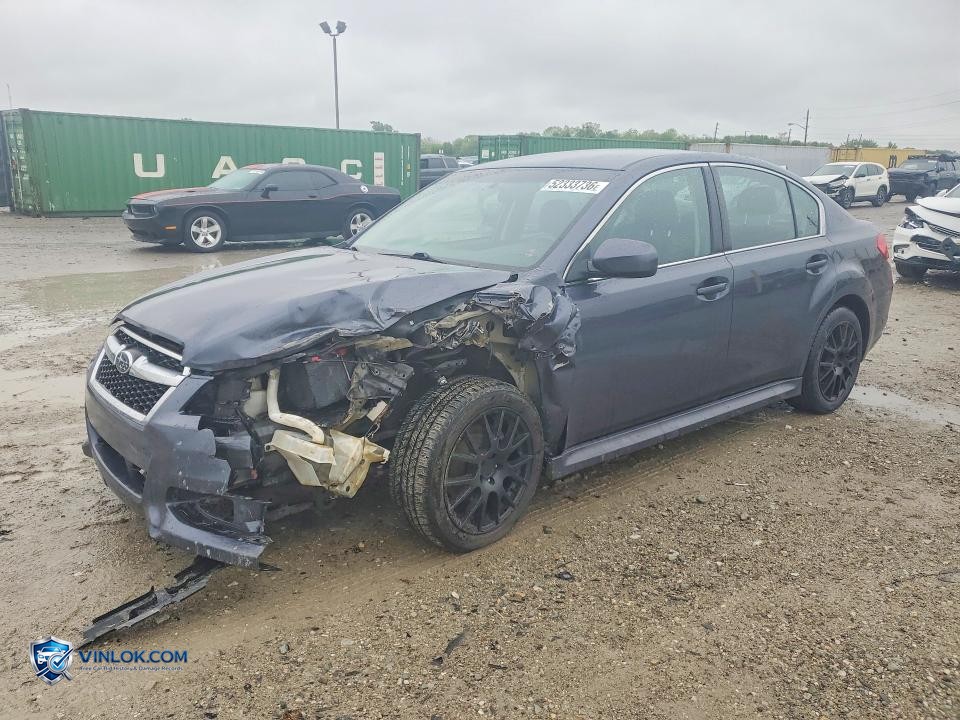 2014 SUBARU LEGACY 2.5I PREMIUM – Lot 52333736 auction photo