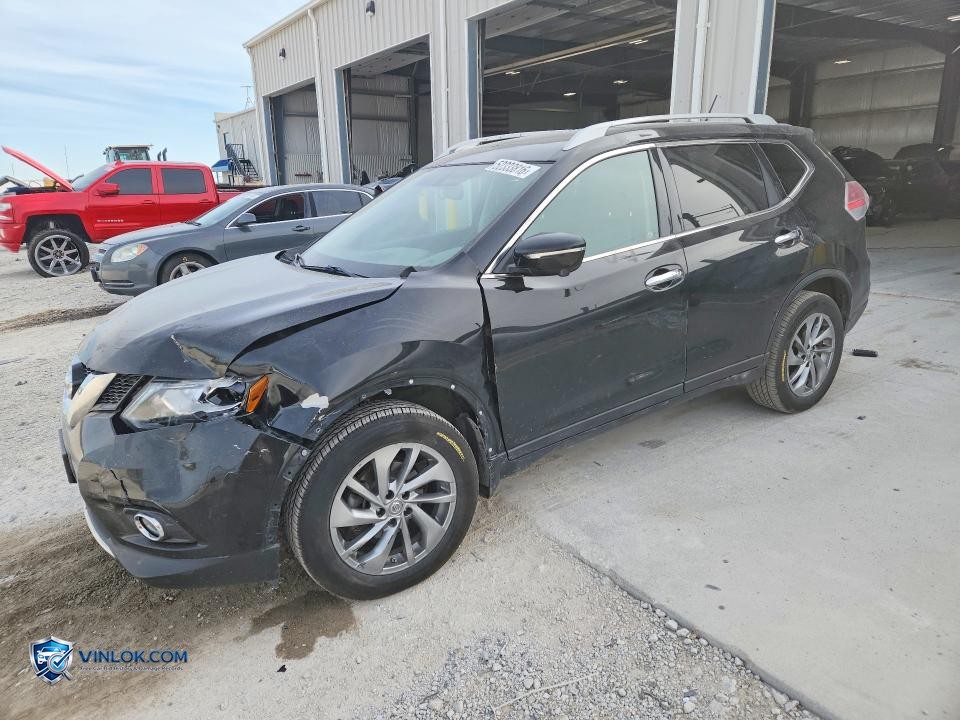2015 NISSAN ROGUE SL – Lot 52333816 auction photo