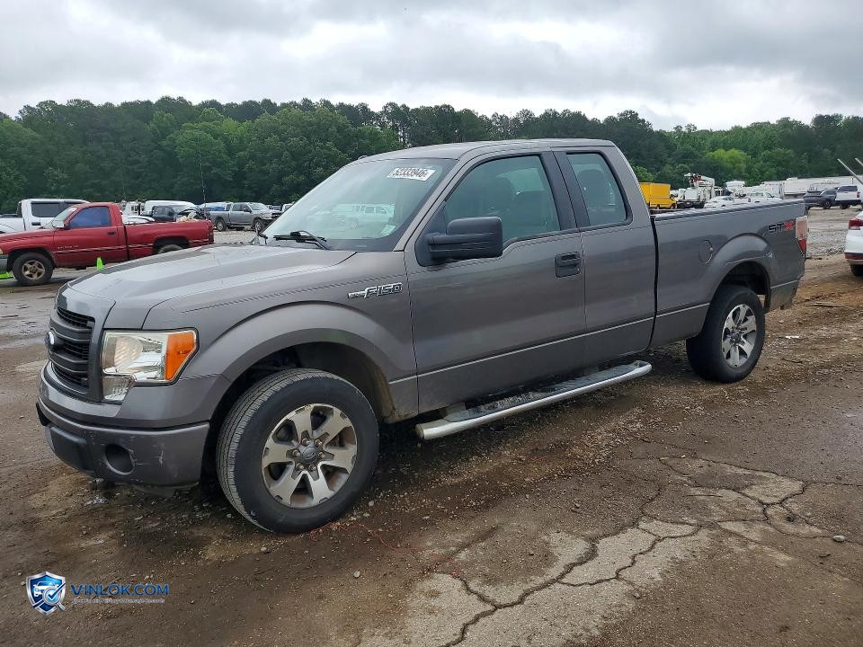 2013 FORD F150 SUPER CAB – Lot 52333946 auction photo