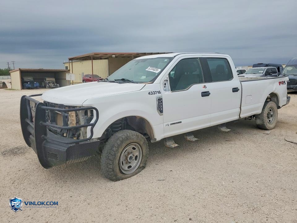 2022 FORD F250 SUPER DUTY – Lot 52334026 auction photo