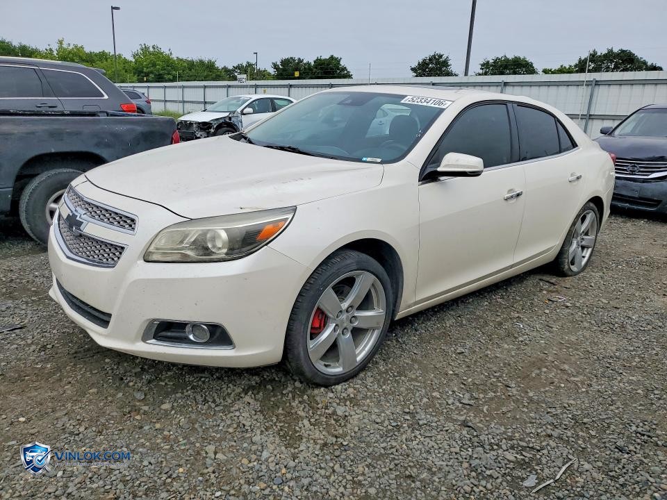 2013 CHEVROLET MALIBU LTZ – Lot 52334106 auction photo