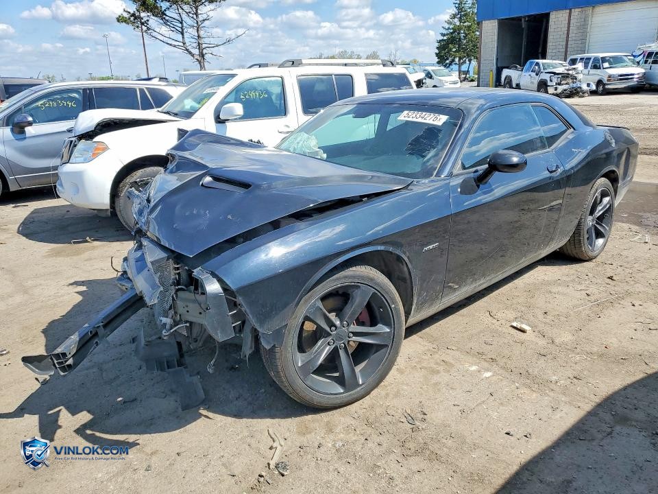 2017 DODGE CHALLENGER R – Lot 52334276 auction photo