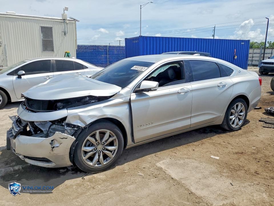 2019 CHEVROLET IMPALA LT – Lot 52334976 auction photo