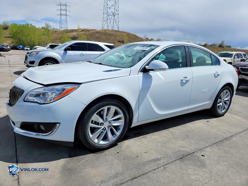 2015 BUICK REGAL PREMIUM – Lot 52335096 auction photo