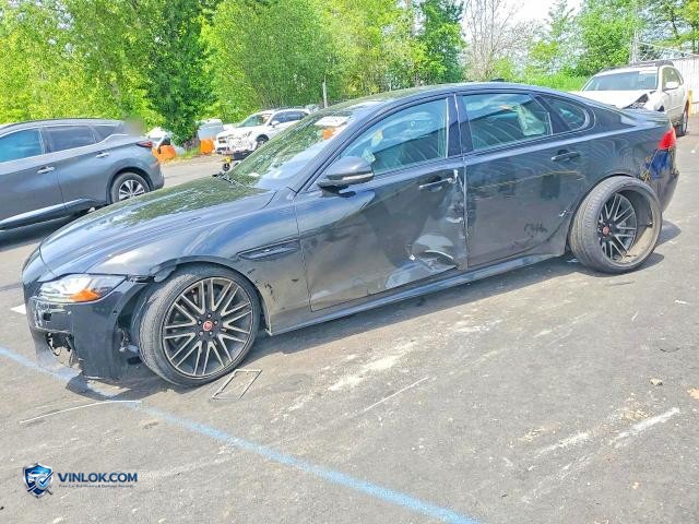 2020 JAGUAR XF CHECKERED FLAG – Lot 52335246 auction photo