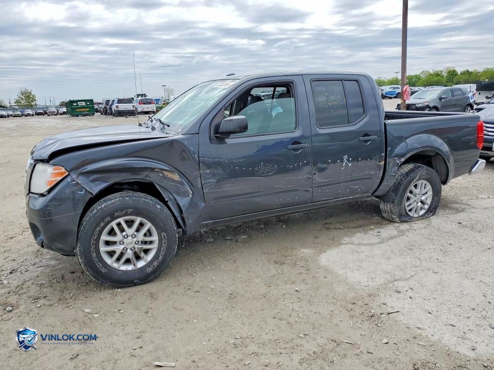 2015 NISSAN FRONTIER SV – Lot 52335266 auction photo