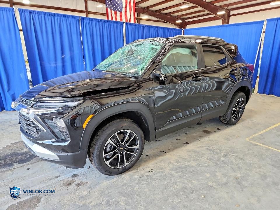 2026 CHEVROLET TRAILBLAZER LT – Lot 52335536 auction photo