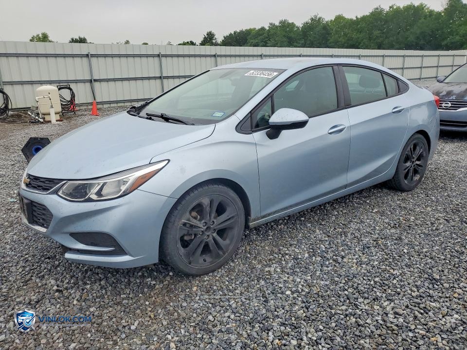 2017 CHEVROLET CRUZE LS – Lot 52336456 auction photo
