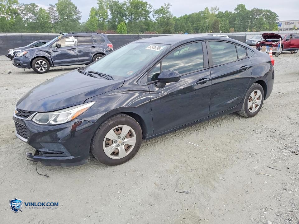 2018 CHEVROLET CRUZE LS – Lot 52336996 auction photo