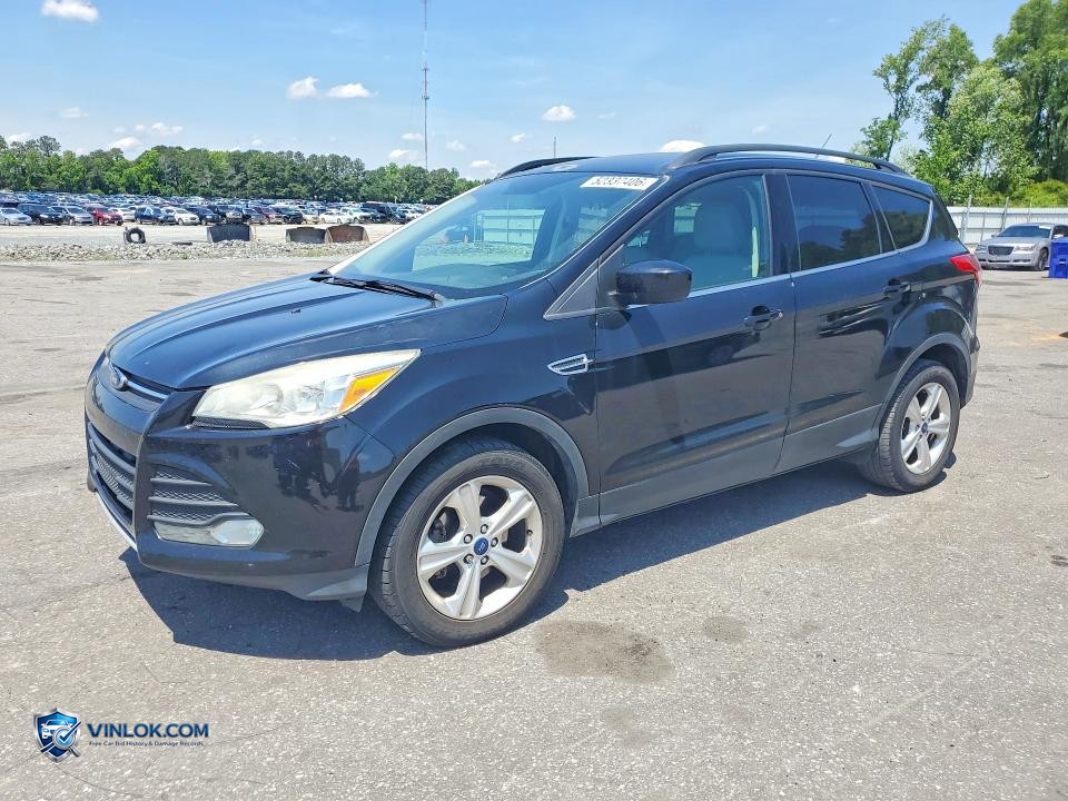 2016 FORD ESCAPE – Lot 52337406 auction photo