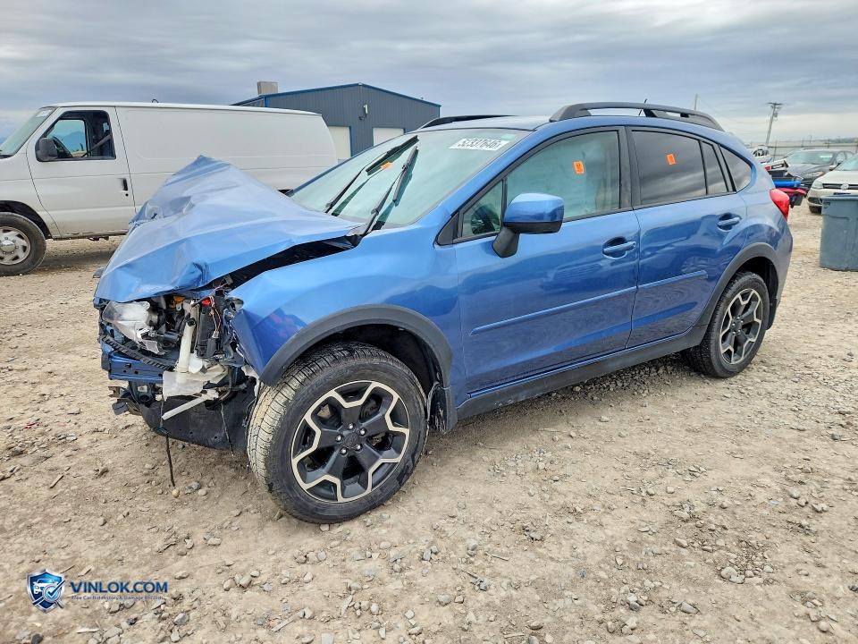 2014 SUBARU XV CROSSTREK 2.0 LIMITED – Lot 52337646 auction photo