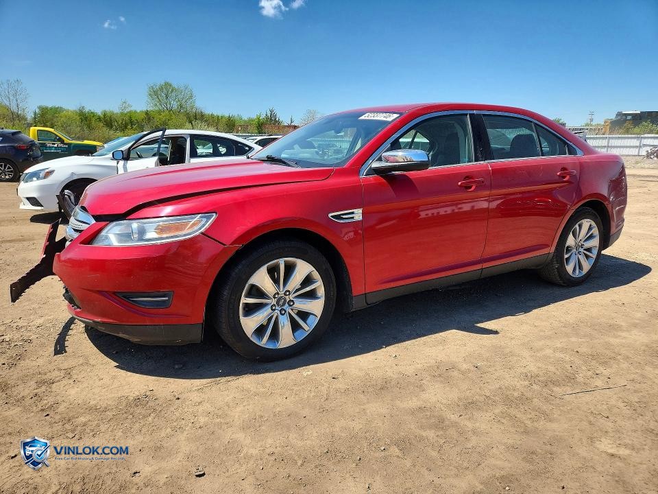 2011 FORD TAURUS LIMITED – Lot 52337746 auction photo