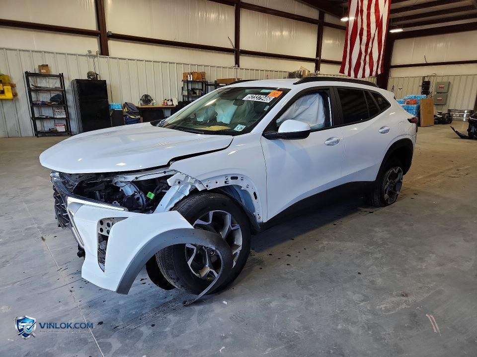 2025 CHEVROLET TRAX 1LT – Lot 52337946 auction photo