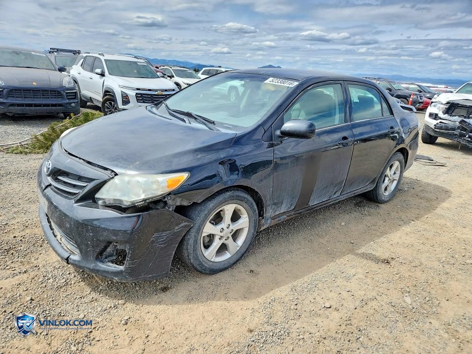 2013 TOYOTA COROLLA LE – Lot 52338016 auction photo