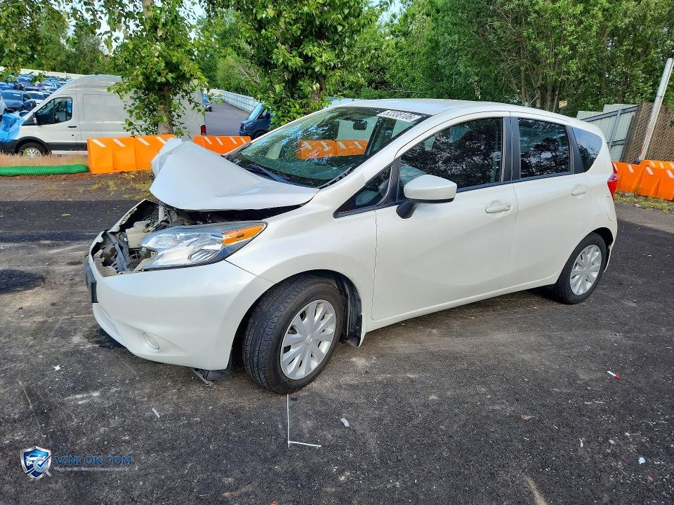 2015 NISSAN VERSA NOTE SV – Lot 52338106 auction photo