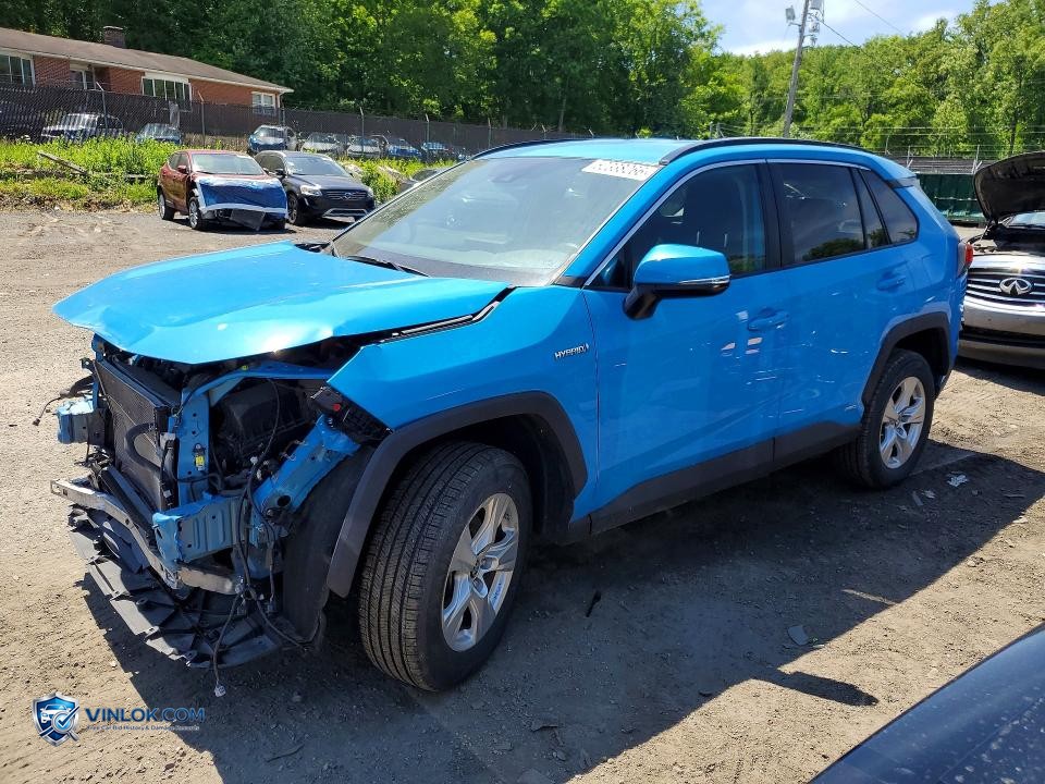 2021 TOYOTA RAV4 LE – Lot 52338266 auction photo