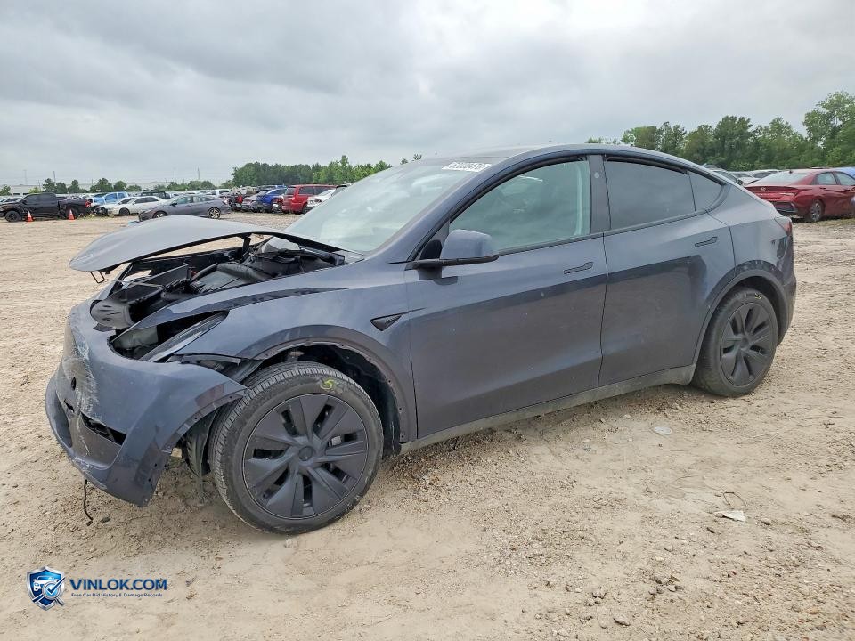 2025 TESLA MDL Y – Lot 52338476 auction photo