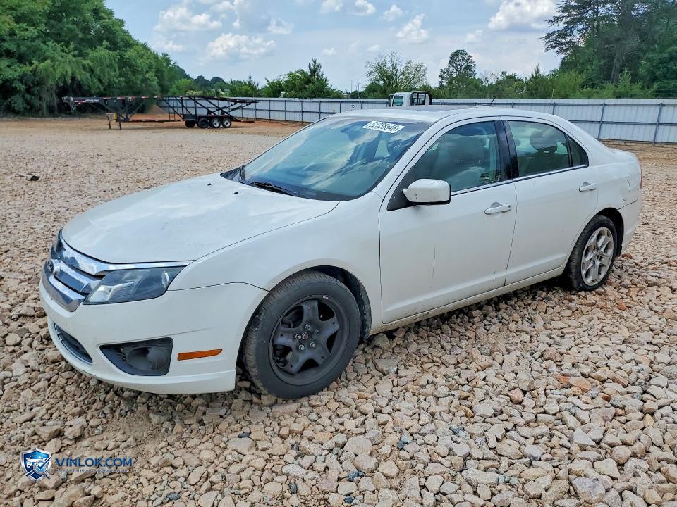 2011 FORD FUSION SE – Lot 52338546 auction photo