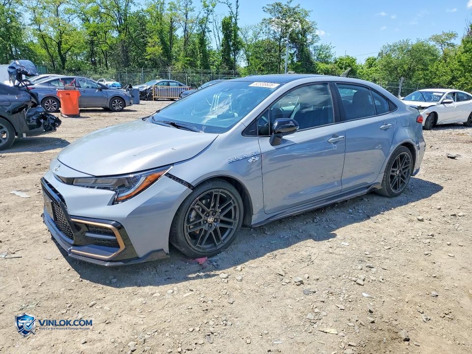 2022 TOYOTA COROLLA SE APEX – Lot 52338606 auction photo