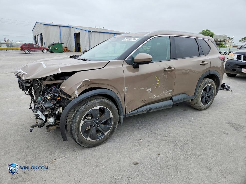 2024 NISSAN ROGUE SV – Lot 52338796 auction photo