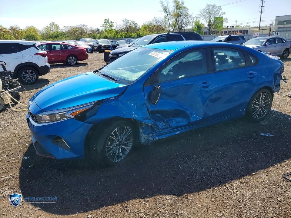 2024 KIA FORTE GT LINE – Lot 52339586 auction photo