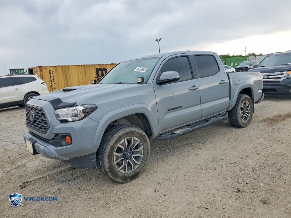 2020 TOYOTA TACOMA TRD SPORT – Lot 52339736 auction photo