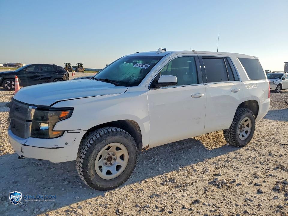2016 CHEVROLET TAHOE SPECIAL – Lot 52339776 auction photo