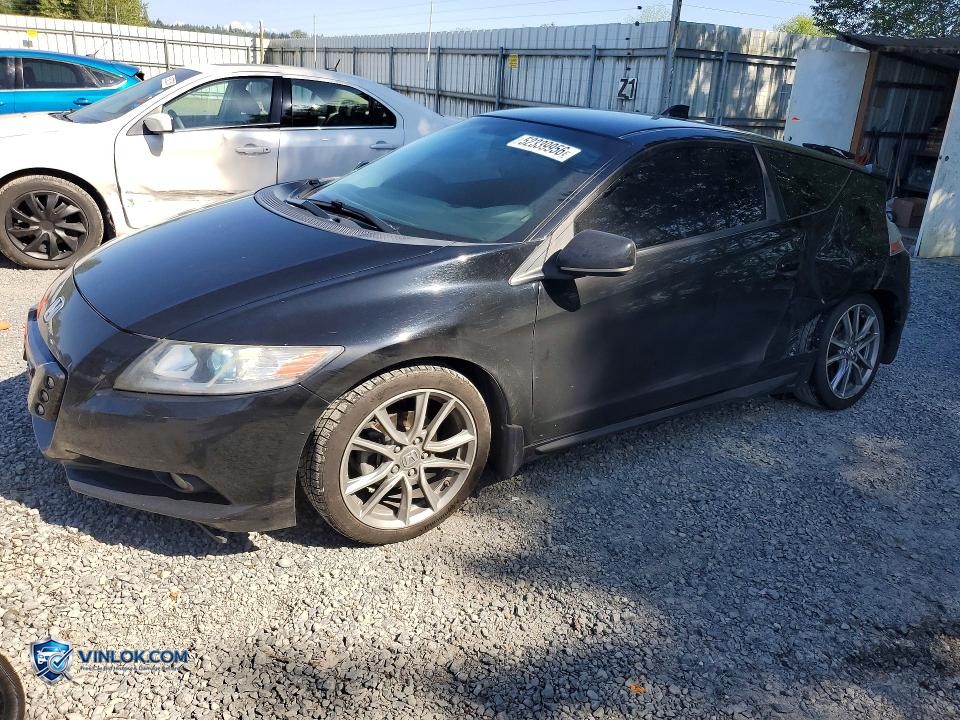 2011 HONDA CR-Z EX – Lot 52339956 auction photo