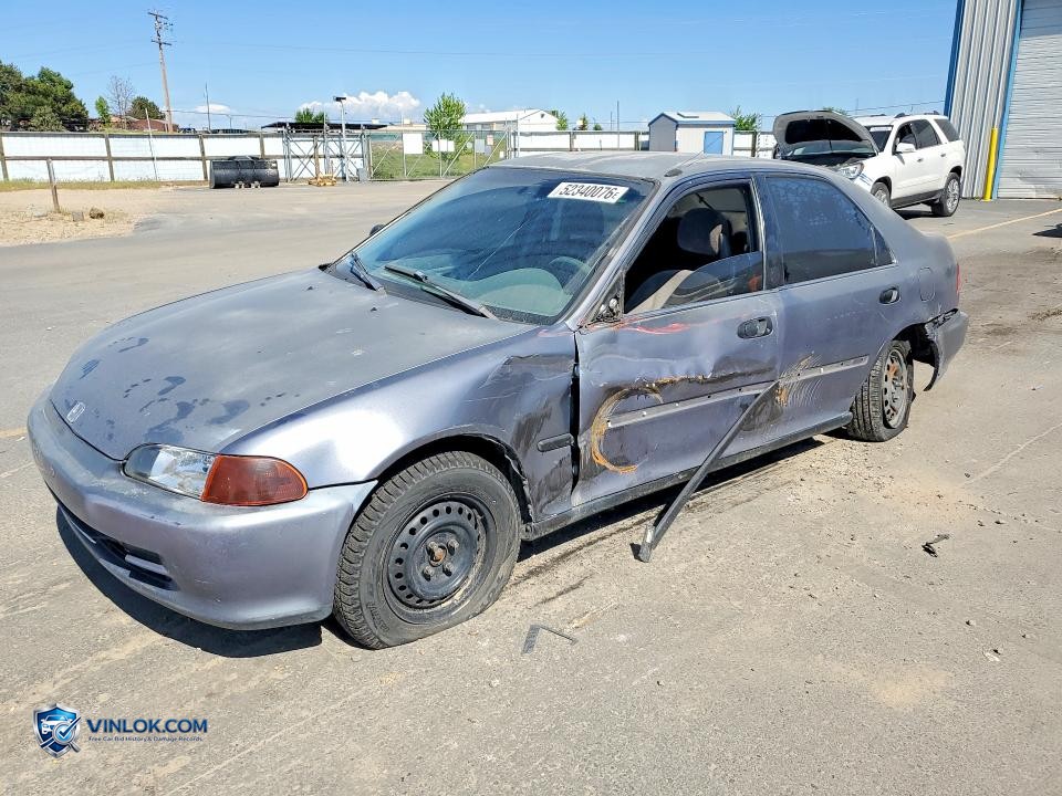 1995 HONDA CIVIC – Lot 52340076 auction photo