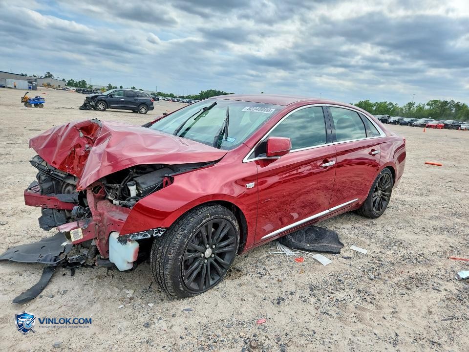 2019 CADILLAC XTS LUXURY – Lot 52340086 auction photo