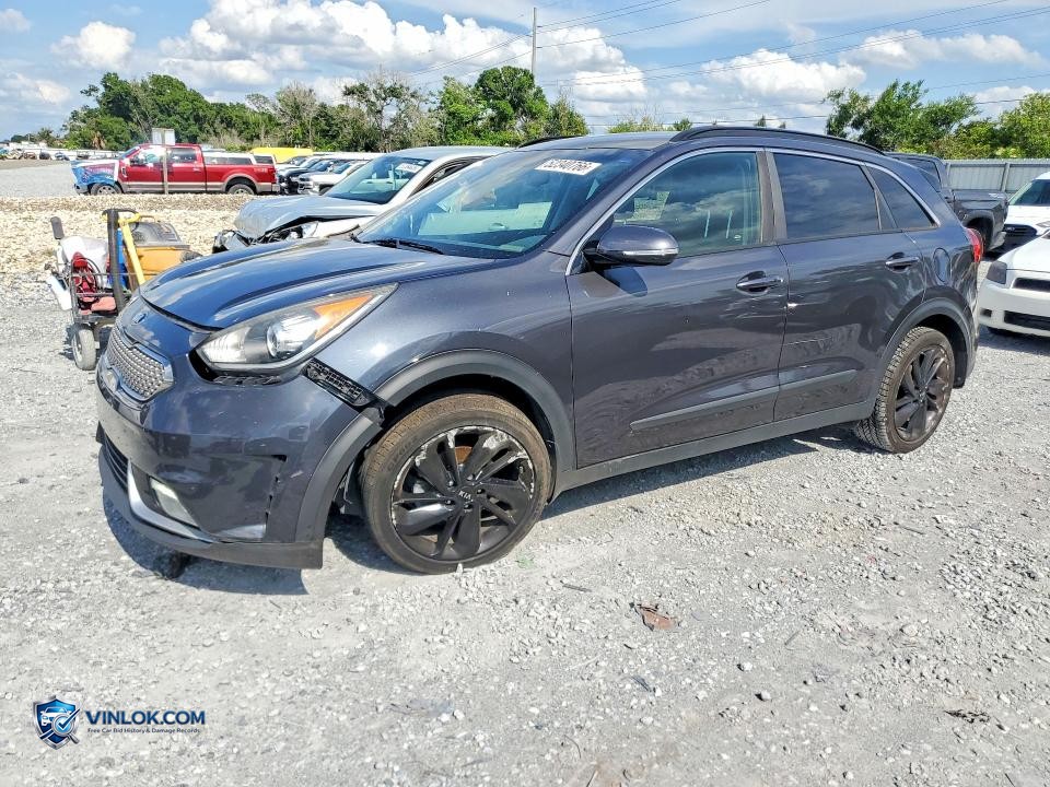 2018 KIA NIRO EX – Lot 52340766 auction photo