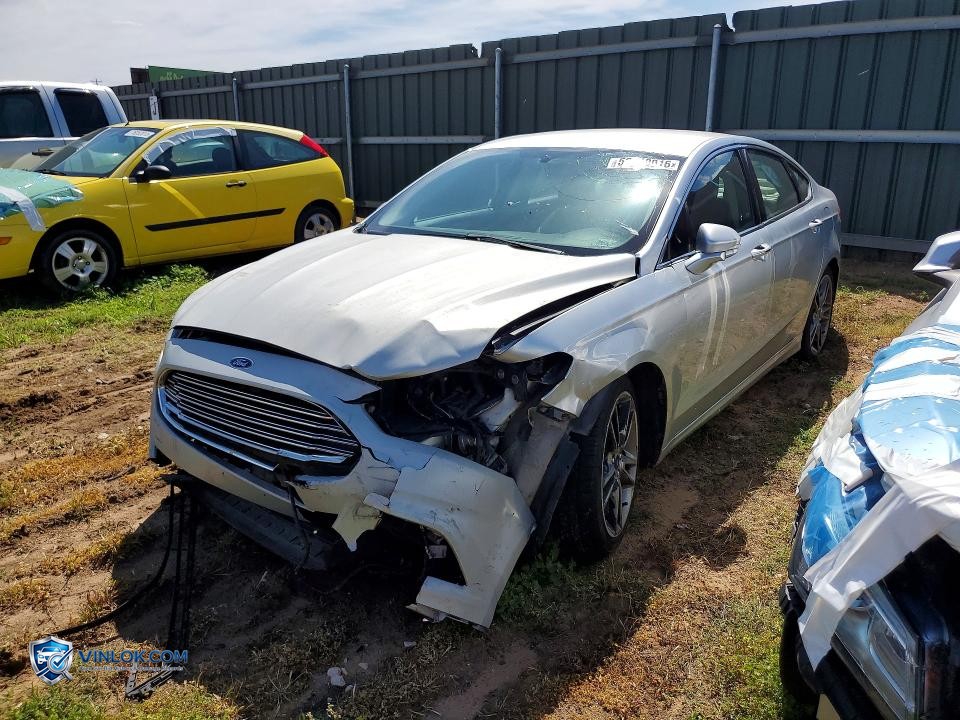 2014 FORD FUSION TITANIUM – Lot 52340916 auction photo