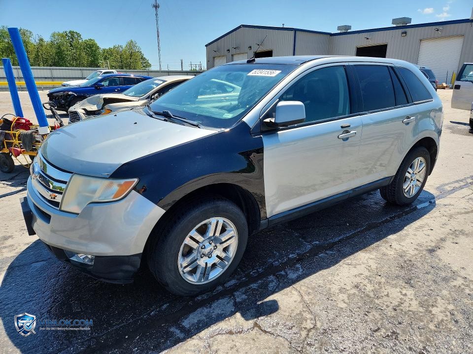 2007 FORD EDGE SEL PLUS – Lot 52341556 auction photo