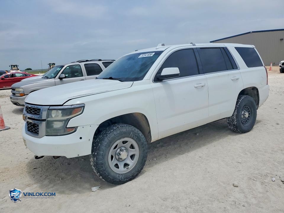 2017 CHEVROLET TAHOE SPECIAL – Lot 52341656 auction photo