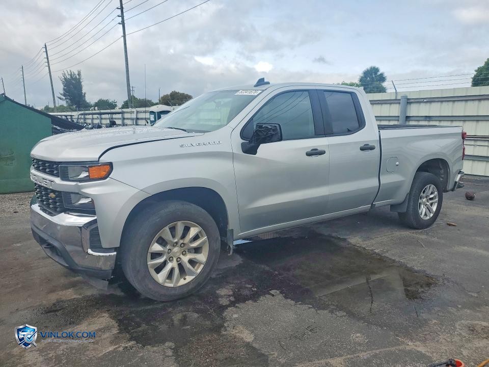 2022 CHEVROLET SILVERADO LTD C1500 CUSTOM – Lot 52341676 auction photo