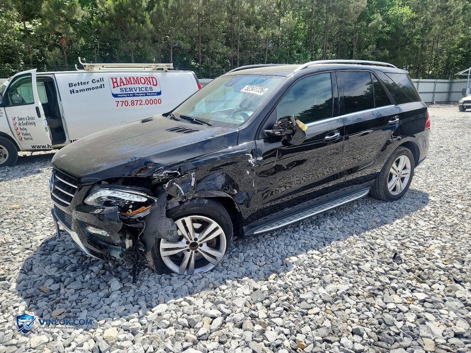 2013 MERCEDES-BENZ ML 350 – Lot 52341726 auction photo