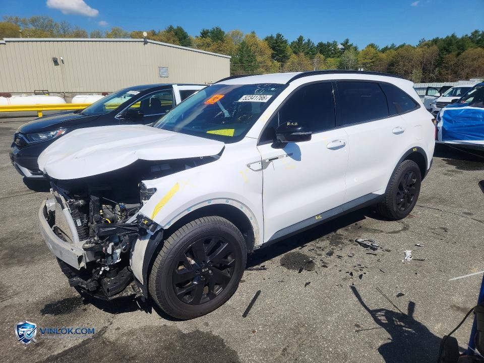 2021 KIA SORENTO S – Lot 52341766 auction photo